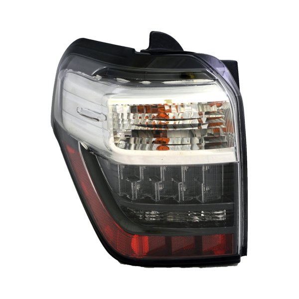 Alzare® - Driver Side Replacement Tail Light Lens and Housing, Toyota 4Runner