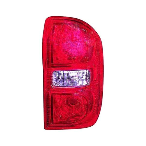 Alzare® - Passenger Side Replacement Tail Light Lens and Housing, Toyota RAV4