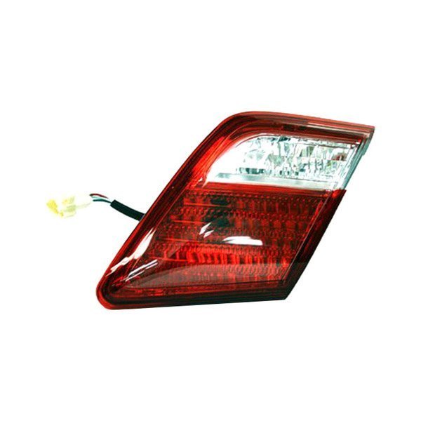 Alzare® - Passenger Side Inner Replacement Tail Light Lens and Housing, Toyota Camry