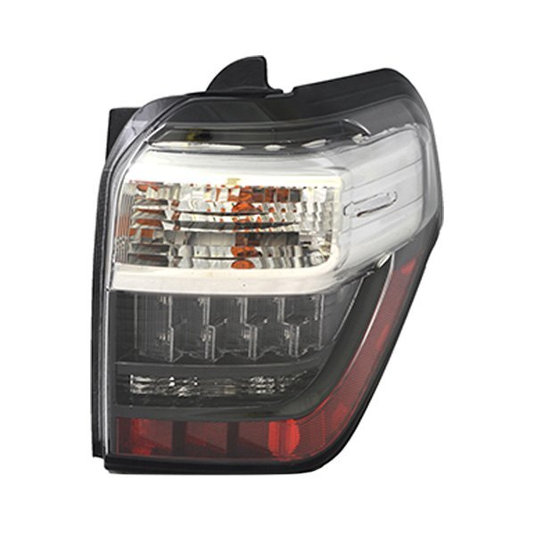 Alzare® - Passenger Side Replacement Tail Light Lens and Housing, Toyota 4Runner