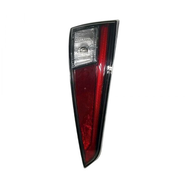 Alzare® - Driver Side Lower Replacement Tail Light Lens and Housing, Toyota Prius