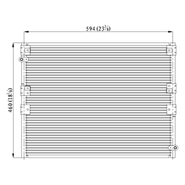 Alzare® - A/C Condenser