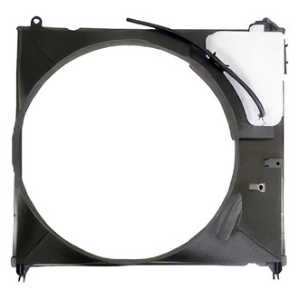 Alzare® - Engine Cooling Radiator Fan Shroud