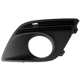 Alzare® - Front Driver Side Fog Light Bezel (Standard Line)