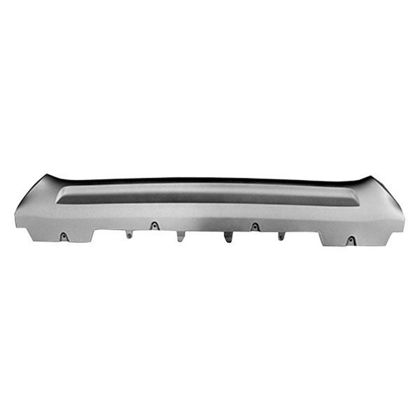 Alzare® - Front Center Lower Bumper Splash Shield