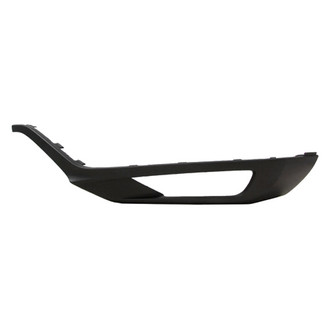 Alzare® - Front Outer Driver Side Bumper Spoiler (CAPA Certified)