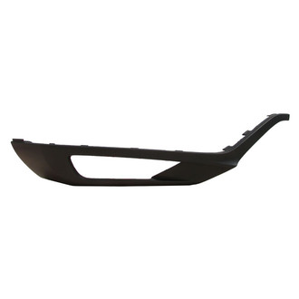 Alzare® - Front Outer Passenger Side Bumper Spoiler (CAPA Certified)