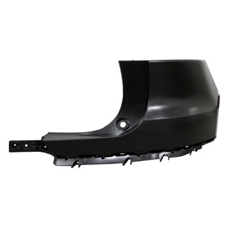 Alzare® - Rear Passenger Side Bumper Cover (CAPA Certified)