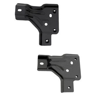 Alzare® - Front Driver and Passenger Side Fender Brace Set (Standard Line)