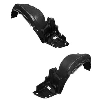 Alzare® - Front Driver and Passenger Side Fender Liner Set (Standard Line)