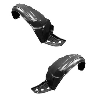 Alzare® - Front Driver and Passenger Side Fender Liner Set (Standard Line)