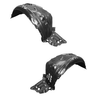 Alzare® - Front Driver and Passenger Side Fender Liner Set (Standard Line)