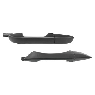 Alzare® - Rear Driver and Passenger Side Exterior Door Handle Set (Standard Line)