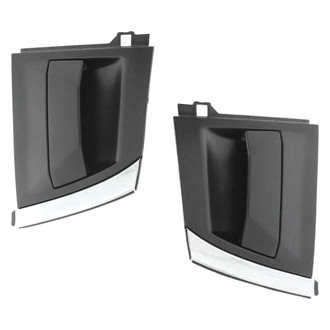 Alzare® - Rear Driver and Passenger Side Exterior Door Handle Set (Standard Line)