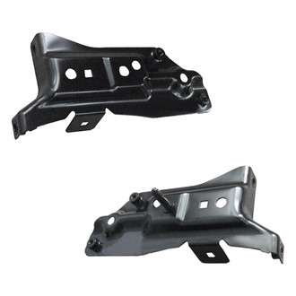 Alzare® - Front Driver and Passenger Side Fender Brace Set (Standard Line)