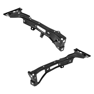 Alzare® - Front Driver and Passenger Side Fender Brace Set (Standard Line)