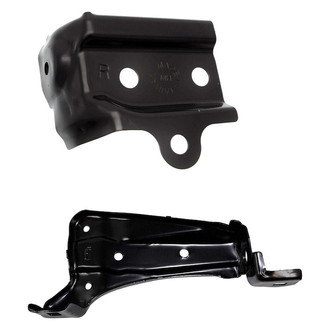 Alzare® - Front Driver and Passenger Side Fender Brace Set (Standard Line)