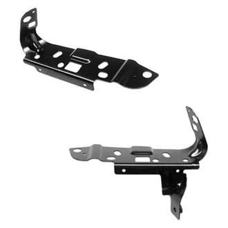 Alzare® - Front Driver and Passenger Side Fender Brace Set (Standard Line)