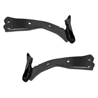 Alzare® - Front Driver and Passenger Side Fender Brace Set (Standard Line)