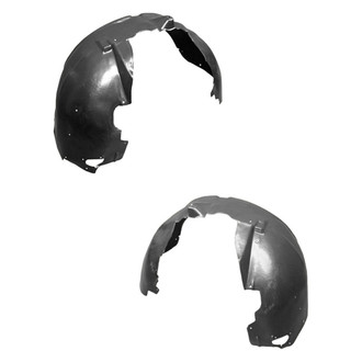Alzare® - Front Driver and Passenger Side Fender Liner Set (Standard Line)