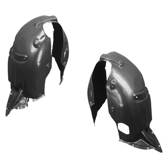 Alzare® - Front Driver and Passenger Side Fender Liner Set (Standard Line)