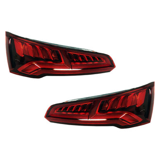 Alzare® - Replacement Tail Lights Fiber Optic LED