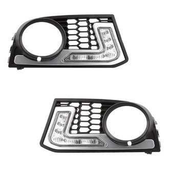 Alzare® - Front Fog Light Bezel