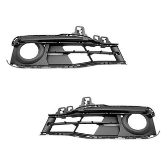 Alzare® - Front Fog Light Bezel