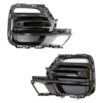 Alzare® - Front Outer Fog Light Cover
