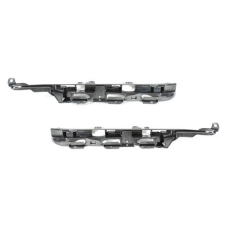Alzare® - Rear Outer Driver and Passenger Side Bumper Guide Bracket Set (Standard Line)