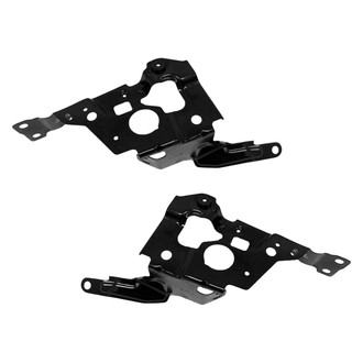 Alzare® - Front Driver and Passenger Side Fender Brace Set (Standard Line)