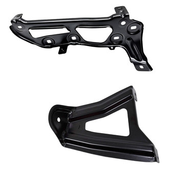 Alzare® - Front Driver and Passenger Side Fender Brace Set (Standard Line)