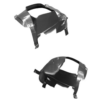 Alzare® - Front Fender Liner Rear Section