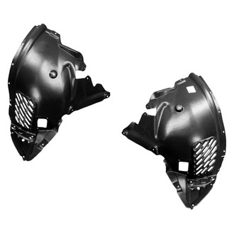 Alzare® - Front Forward Driver and Passenger Side Fender Liner Set (Standard Line)
