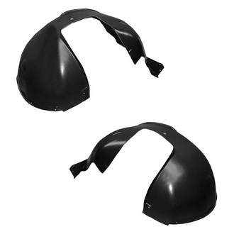 Alzare® - Front Driver and Passenger Side Fender Liner Set (Standard Line)