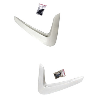 Alzare® - Front Driver and Passenger Side Fender Insert Set (Standard Line)