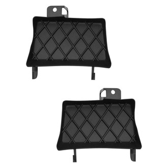 Alzare® - Front Driver and Passenger Side Tow Hook Cover Set (Standard Line)