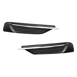 Alzare® - Front Driver and Passenger Side Fog Light Cover Set (Standard Line)