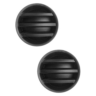 Alzare® - Front Driver and Passenger Side Fog Light Cover Set (Standard Line)