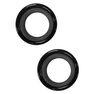 Alzare® - Front Driver and Passenger Side Fog Light Trim Set (Standard Line)