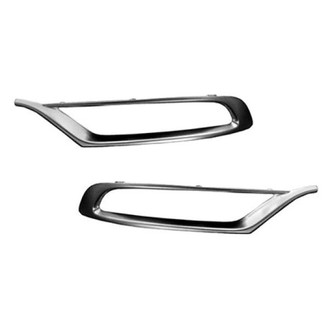 Alzare® - Front Fog Light Bezel