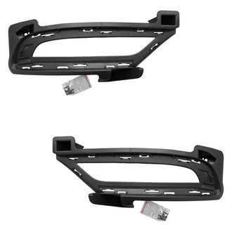 Alzare® - Front Fog Light Bezel