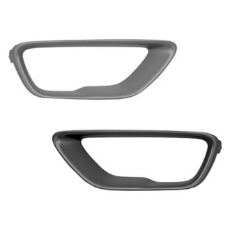 Alzare® - Front Driver and Passenger Side Fog Light Trim Set (Standard Line)