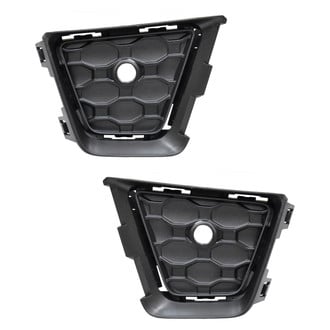 Alzare® - Front Fog Light Bezel