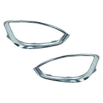 Alzare® - Front Fog Light Bezel