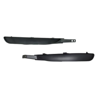 Alzare® - Front Lower Driver and Passenger Side Bumper Cover Molding Set (Standard Line)