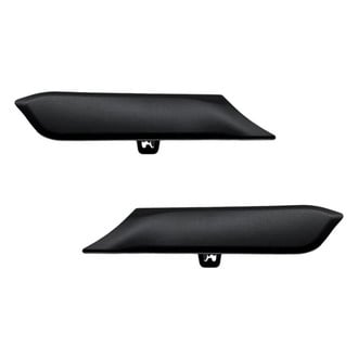 Alzare® - Rear Lower Inner Driver and Passenger Side Bumper Valance Set (Standard Line)