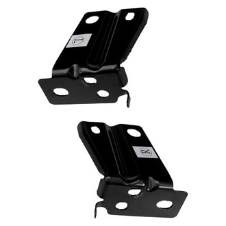 Alzare® - Rear Inner Driver and Passenger Side Bumper Bracket Set (Standard Line)