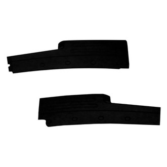 Alzare® - Rear Driver and Passenger Side Bumper Step Pad Set (Standard Line)