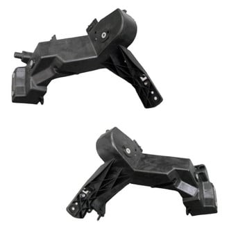 Alzare® - Driver and Passenger Side Header Panel Bracket Set (CAPA Certified)